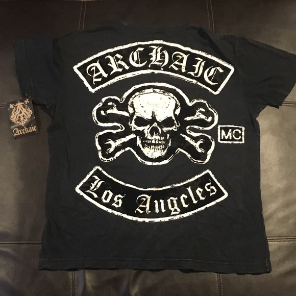 archaic Los Angeles shirt - Picture 2 of 2